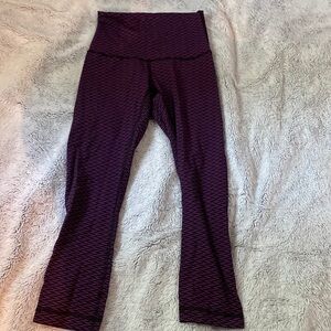 Lululemon cropped leggings